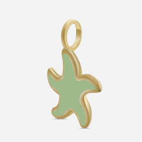 Starfish green - enamel
