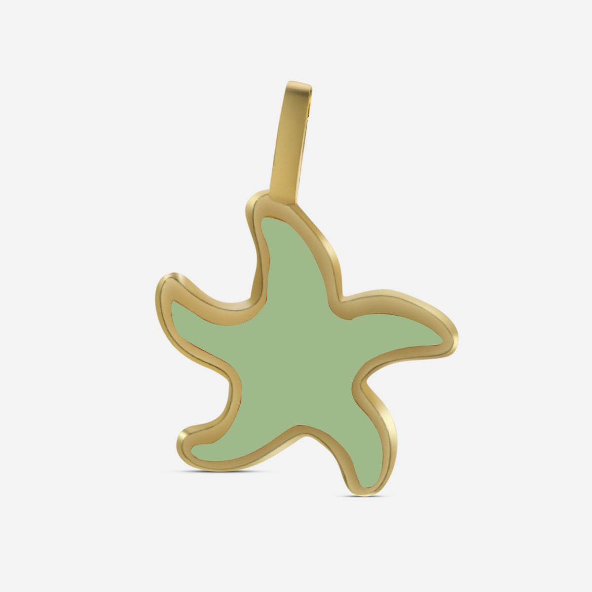 Starfish green - enamel