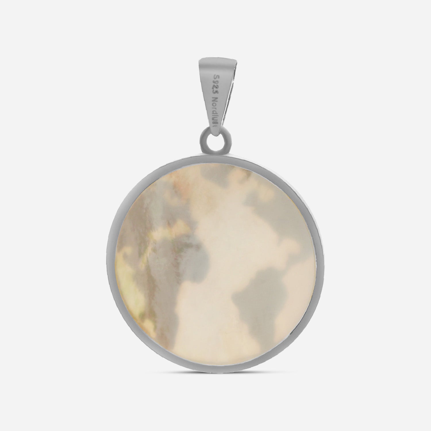 World - Mother of pearl - silver