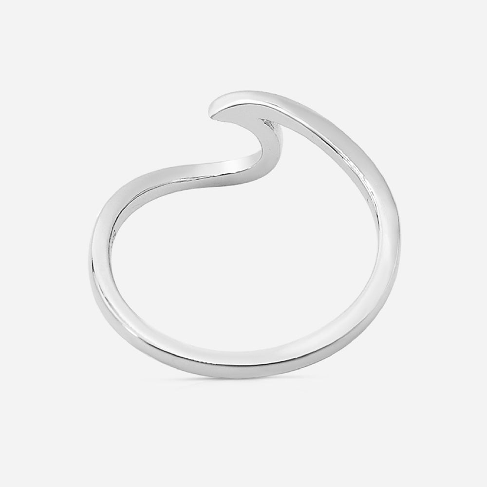 Wave Ring - silver