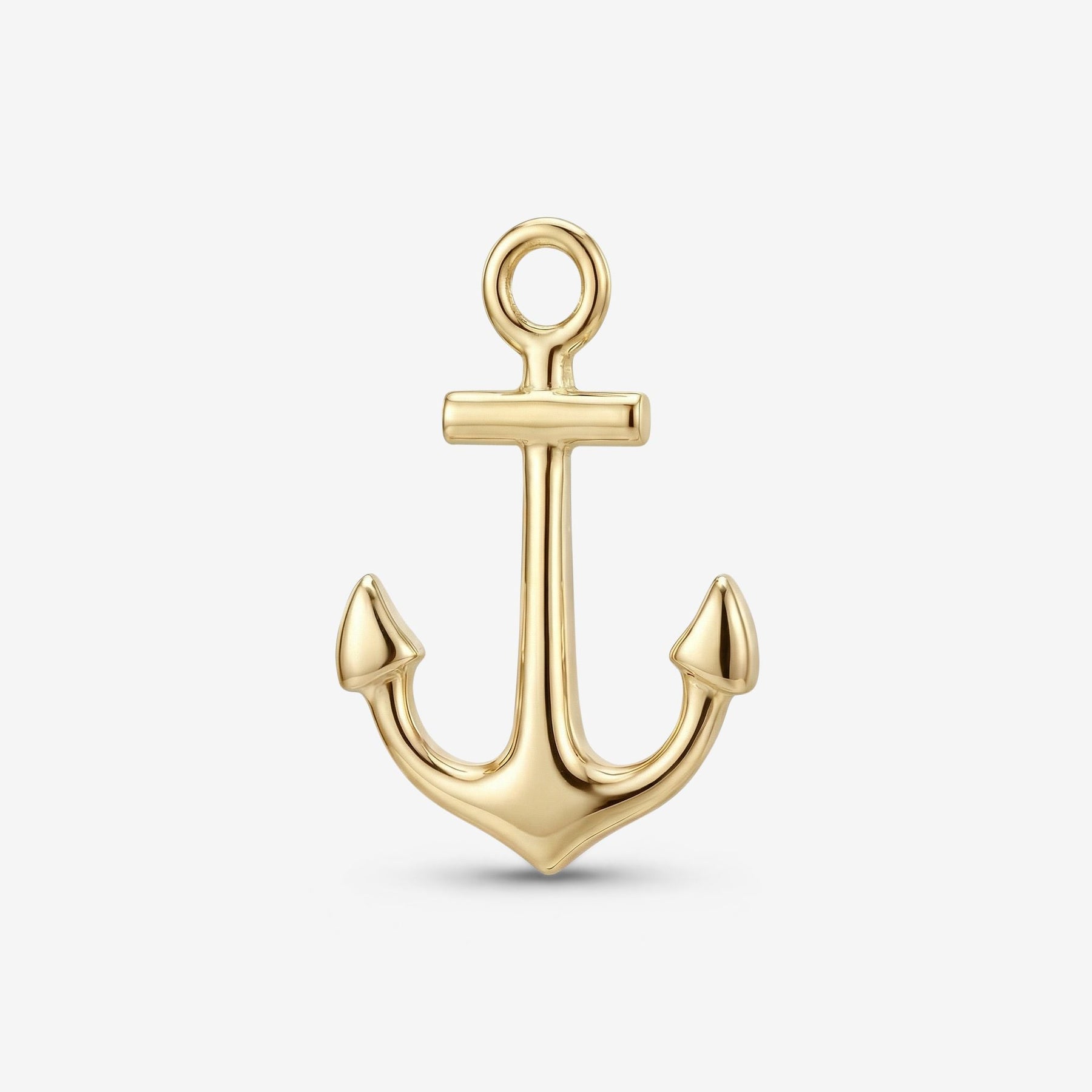 Anhänger Creole Anker - Gold - Nordlust®