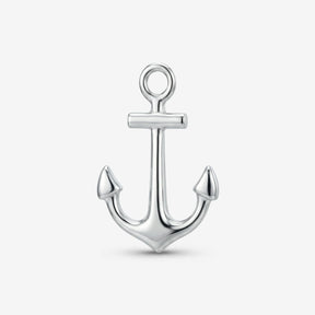 Anhänger Creole Anker - Silber - Nordlust®