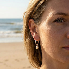 Anhänger Creole Perle - Silber - Nordlust®