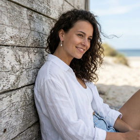 Anhänger Creole Perle - Silber - Nordlust®