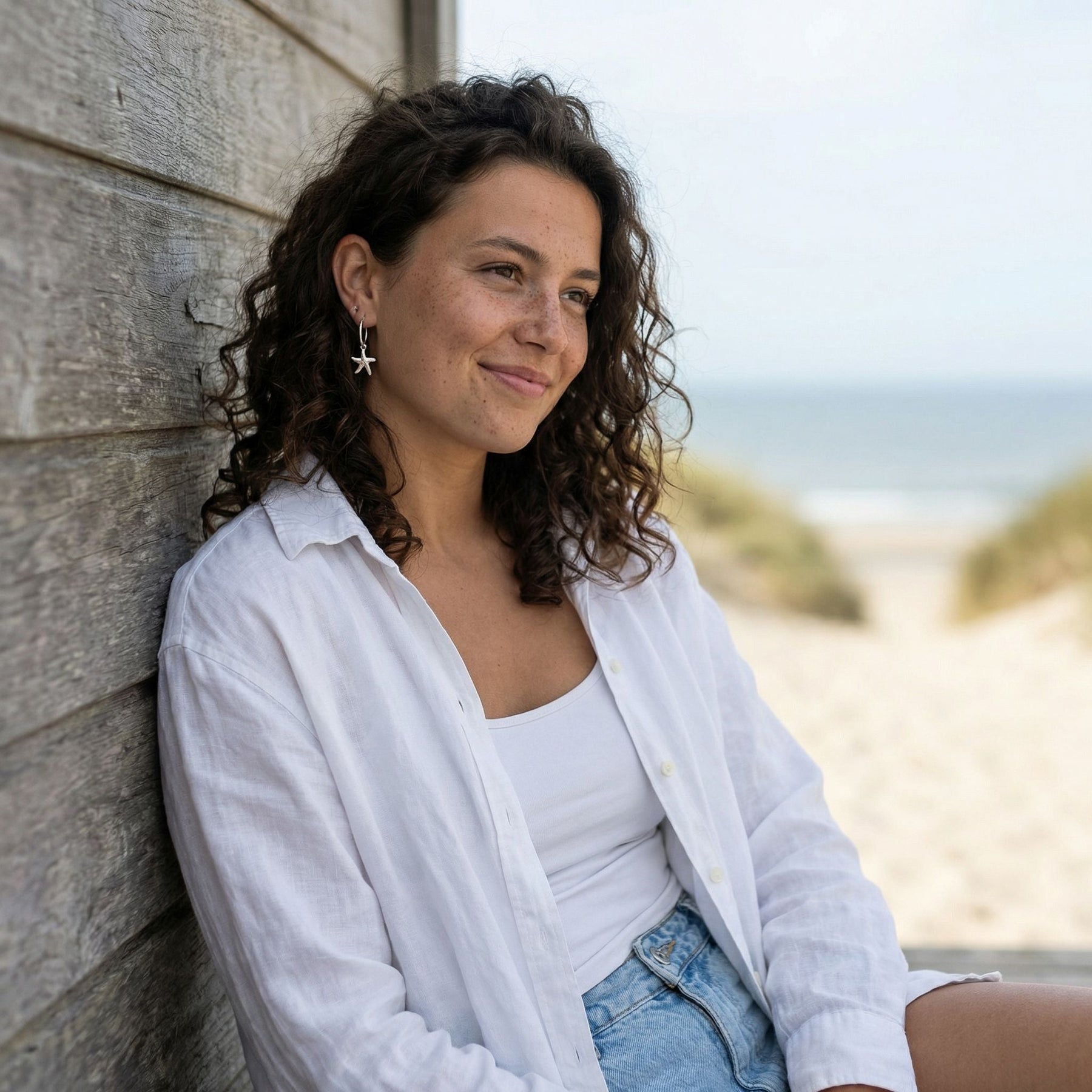 Anhänger Creole Seestern - Silber - Nordlust®