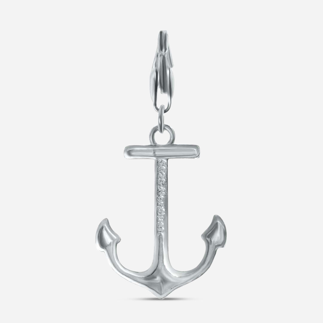 Charm Anchor - silver