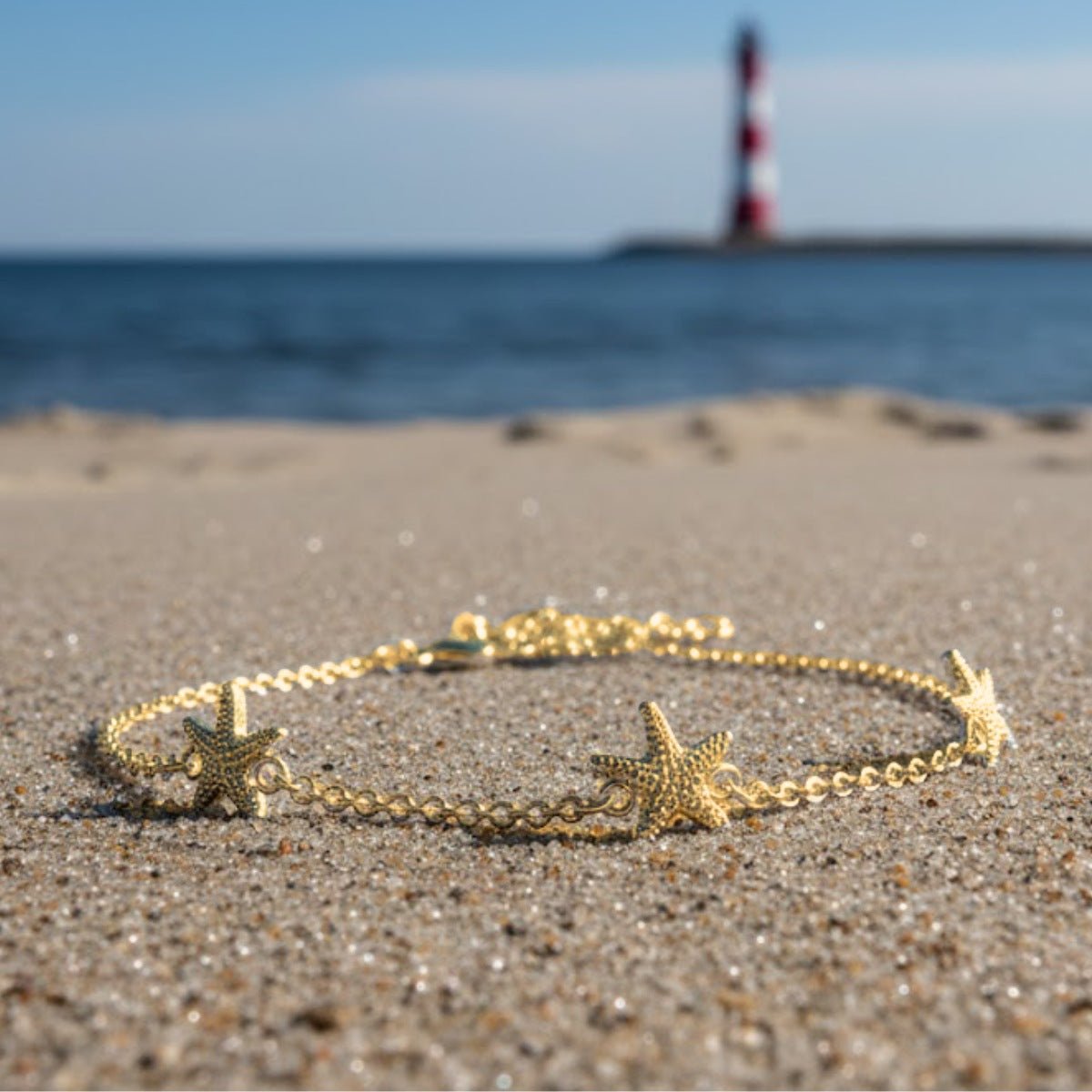 Armband "Küstensterne" - Gold - Nordlust®