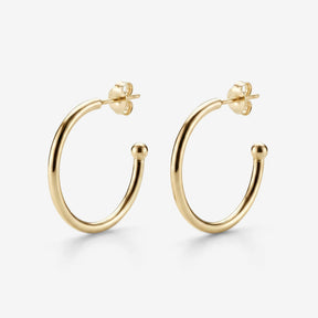 Creolen für Anhänger - Gold - Nordlust®