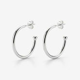 Creolen für Anhänger - Silber - Nordlust®