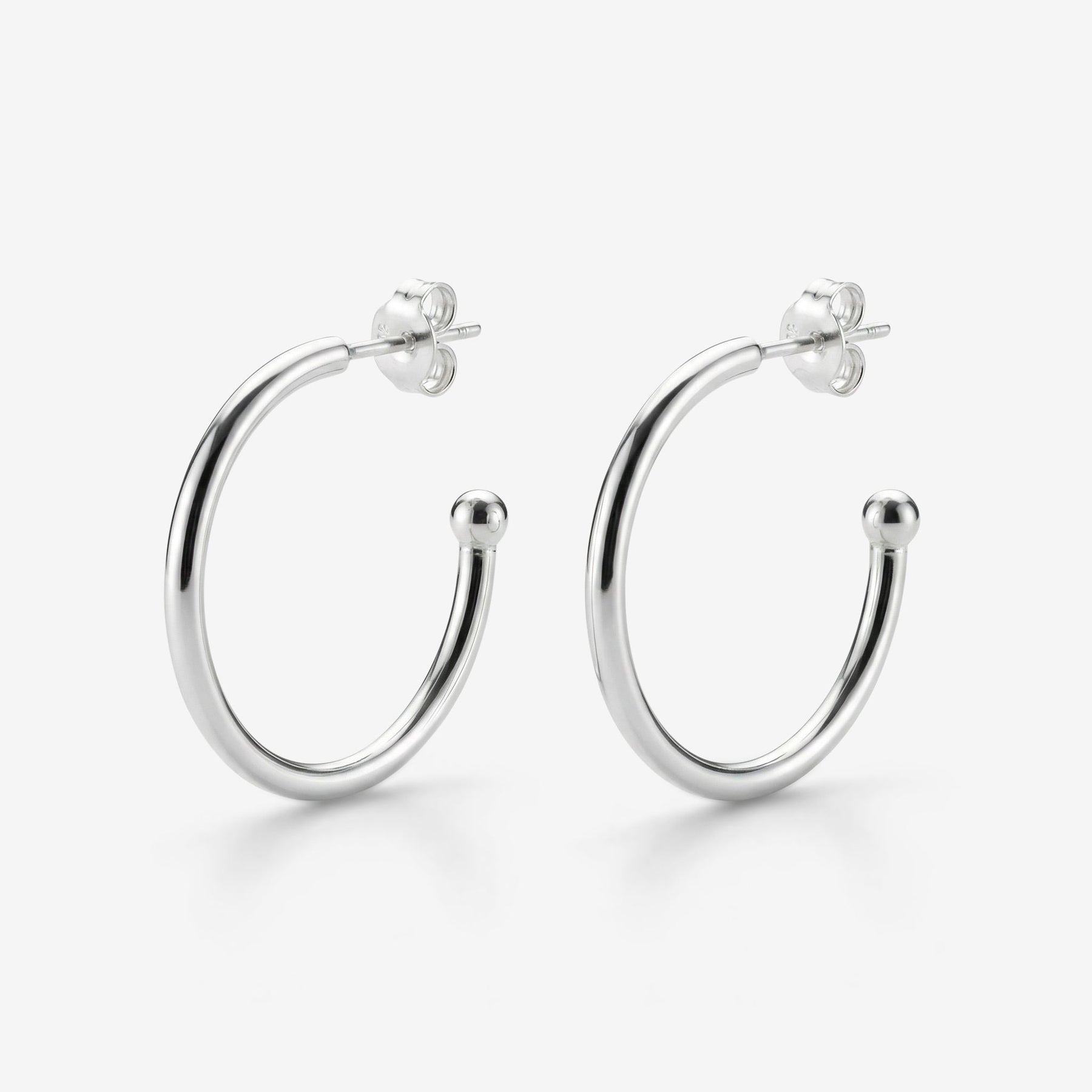 Creolen für Anhänger - Silber - Nordlust®