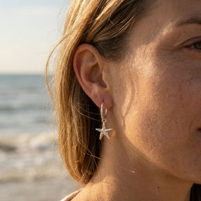 Creolen für Anhänger - Silber - Nordlust®