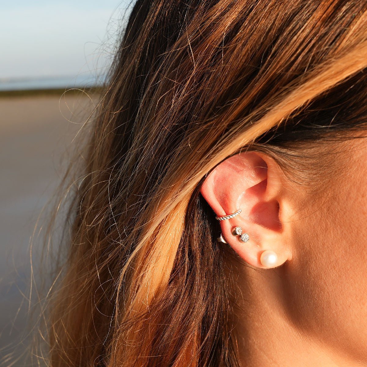 Earcuff Loop - Silber - Nordlust®