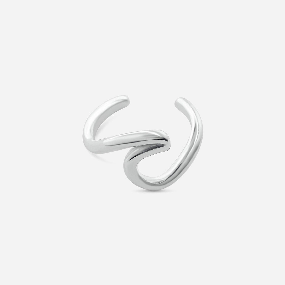 Earcuff Welle - Silber - Nordlust®