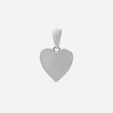 Heart "Strandliebe"- silver