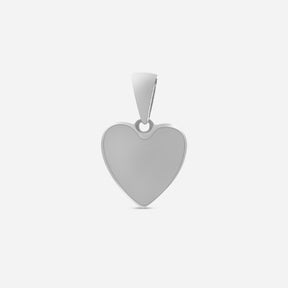 Heart "Strandliebe"- silver