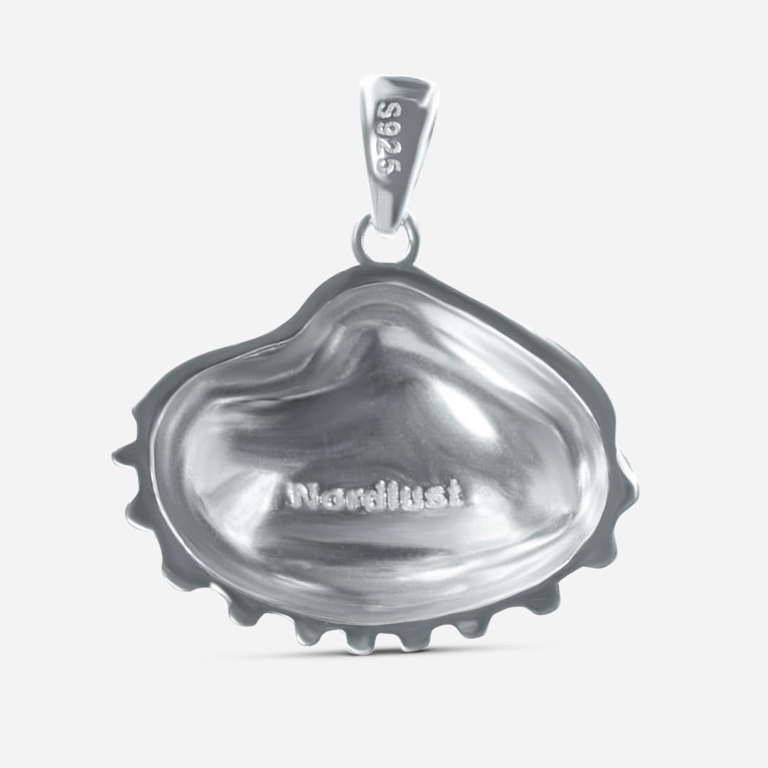 Herzmuschel Venera - Strand to Go - Silber - Nordlust®