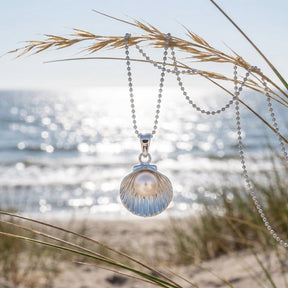 Muschel mit Perle