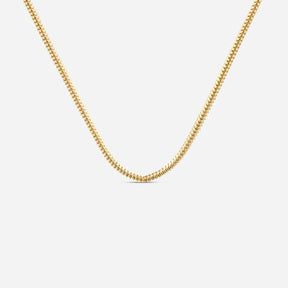 Kids necklace "Anchor" - gold