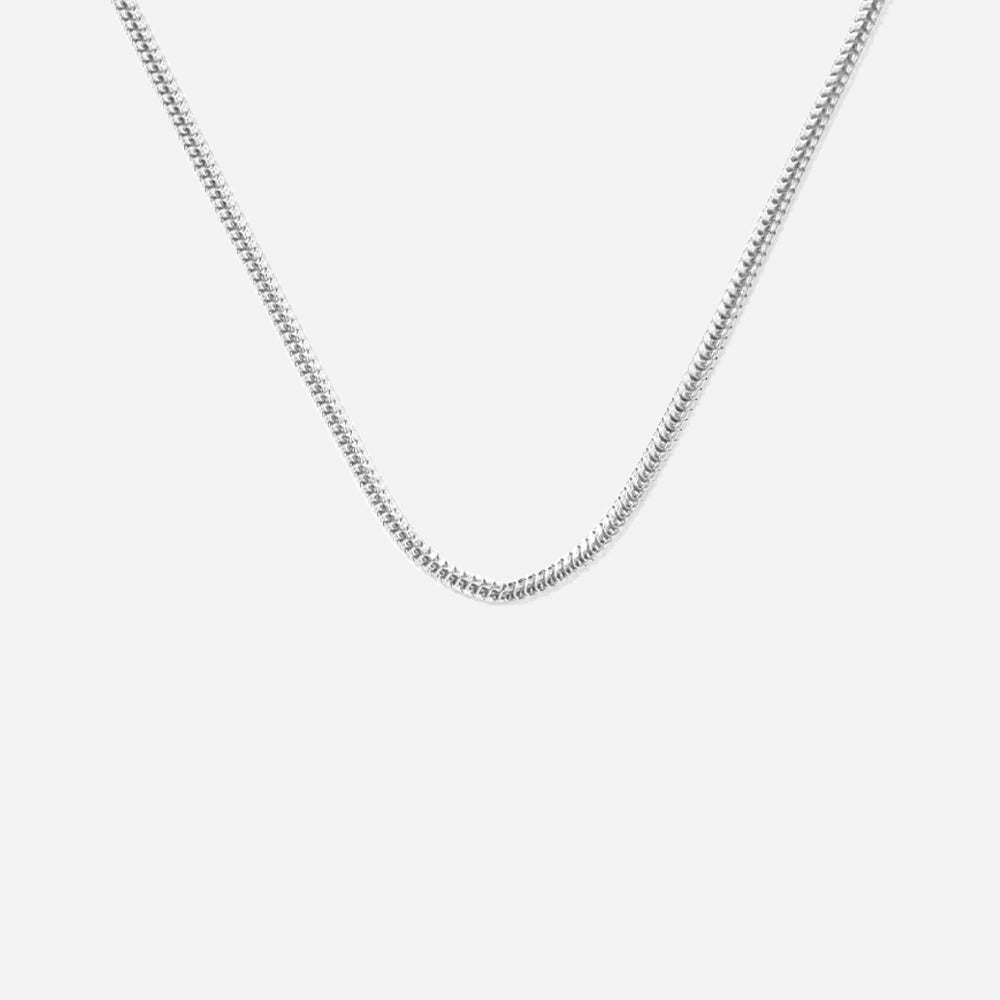 Kids necklace "Anchor" - silver