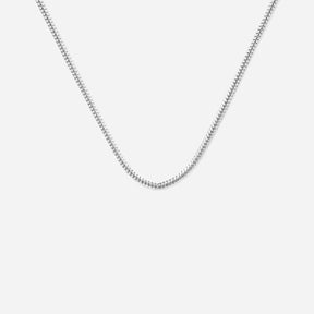 Kids necklace "Anchor" - silver