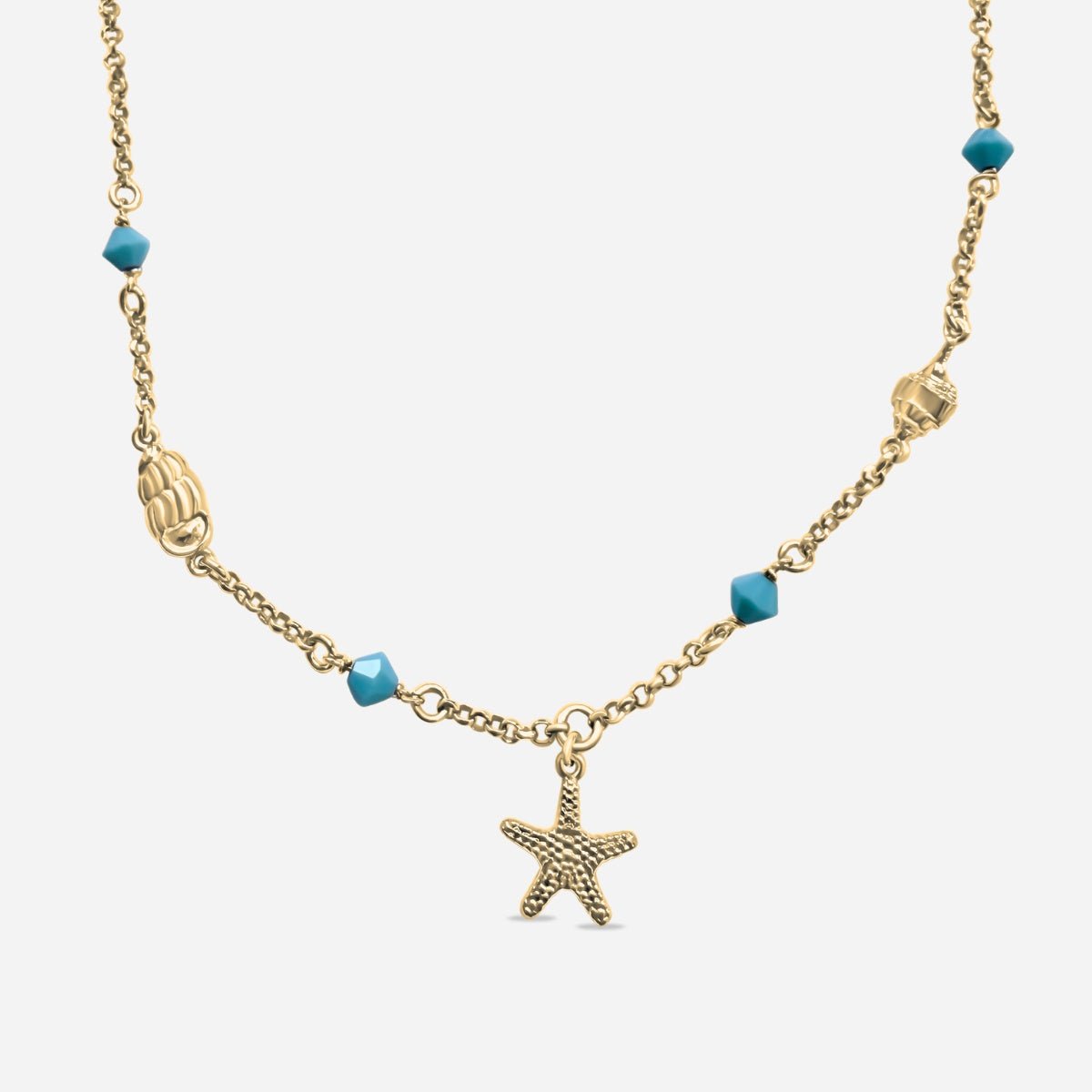 Kette "Meeresfunken" - Gold - Nordlust®