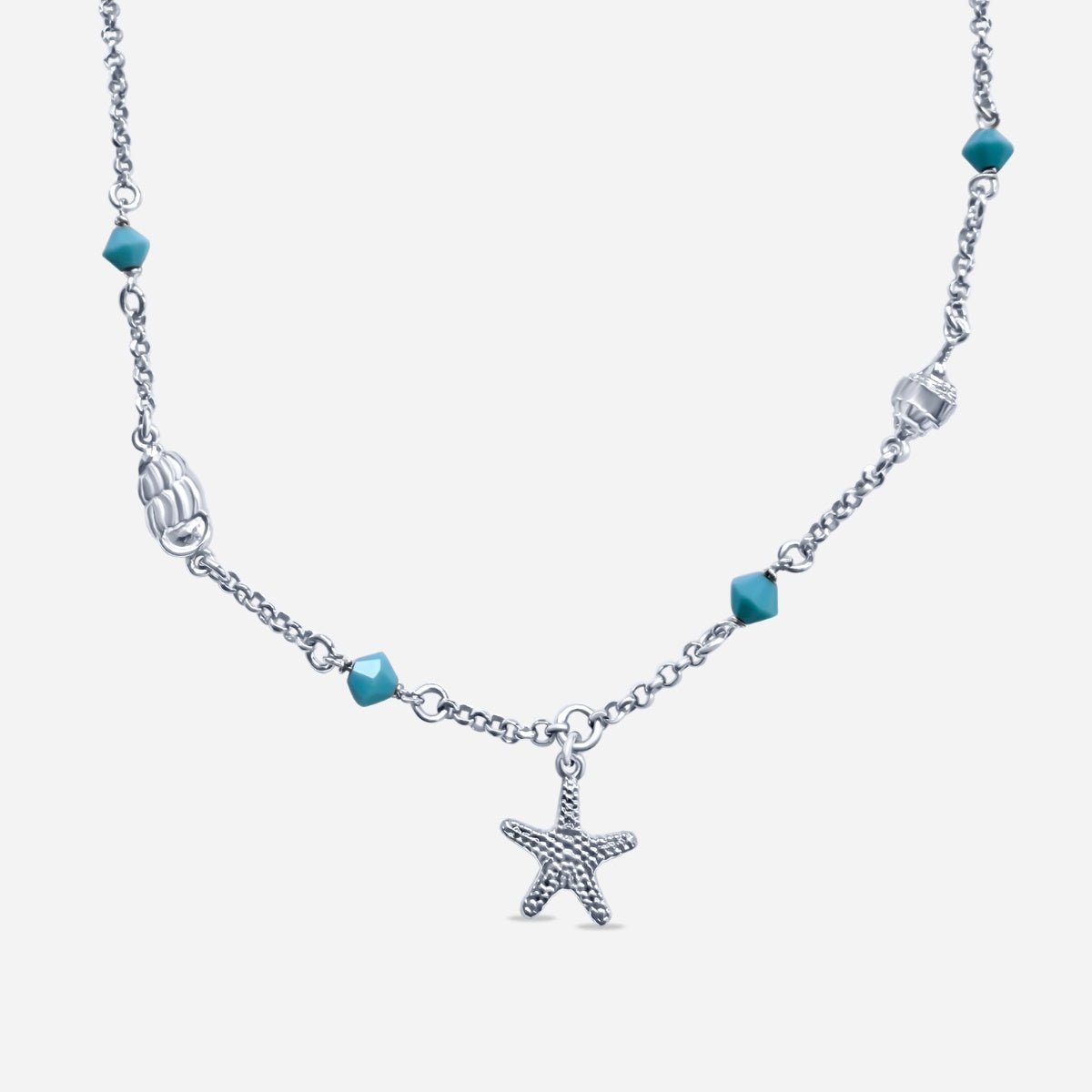 Kette "Meeresfunken" - Silber - Nordlust®