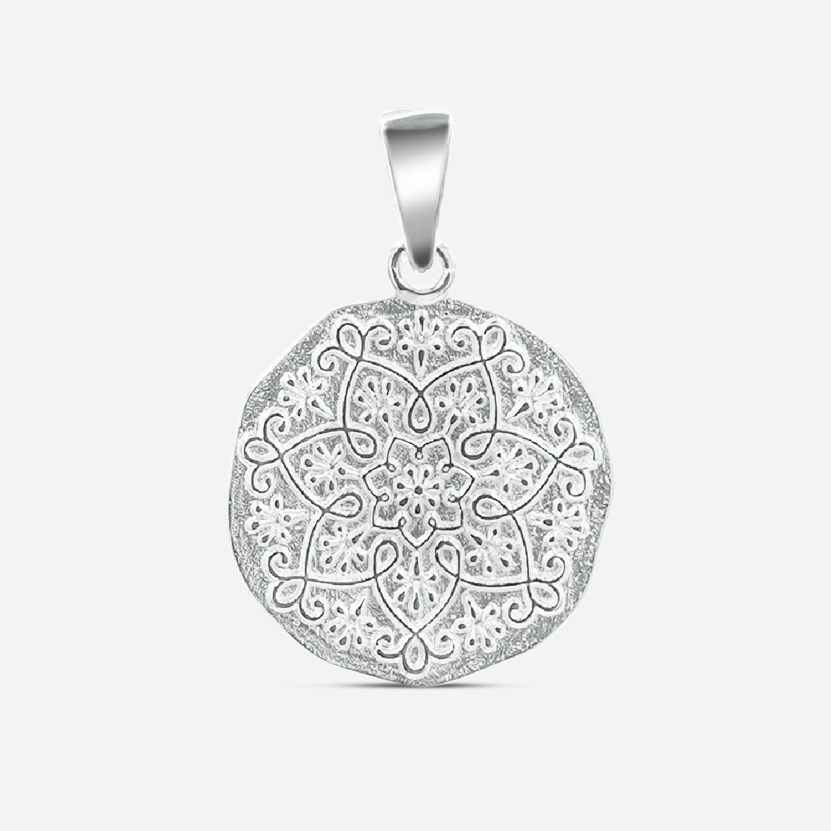 Mandala - Dezent schön - Silber - Nordlust®