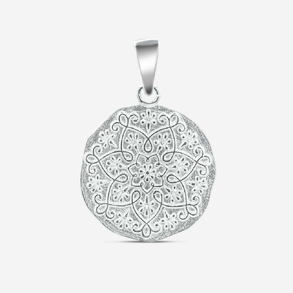 Mandala - silver