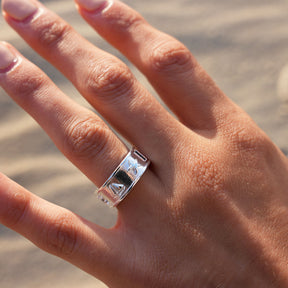 Beach Ring - silver