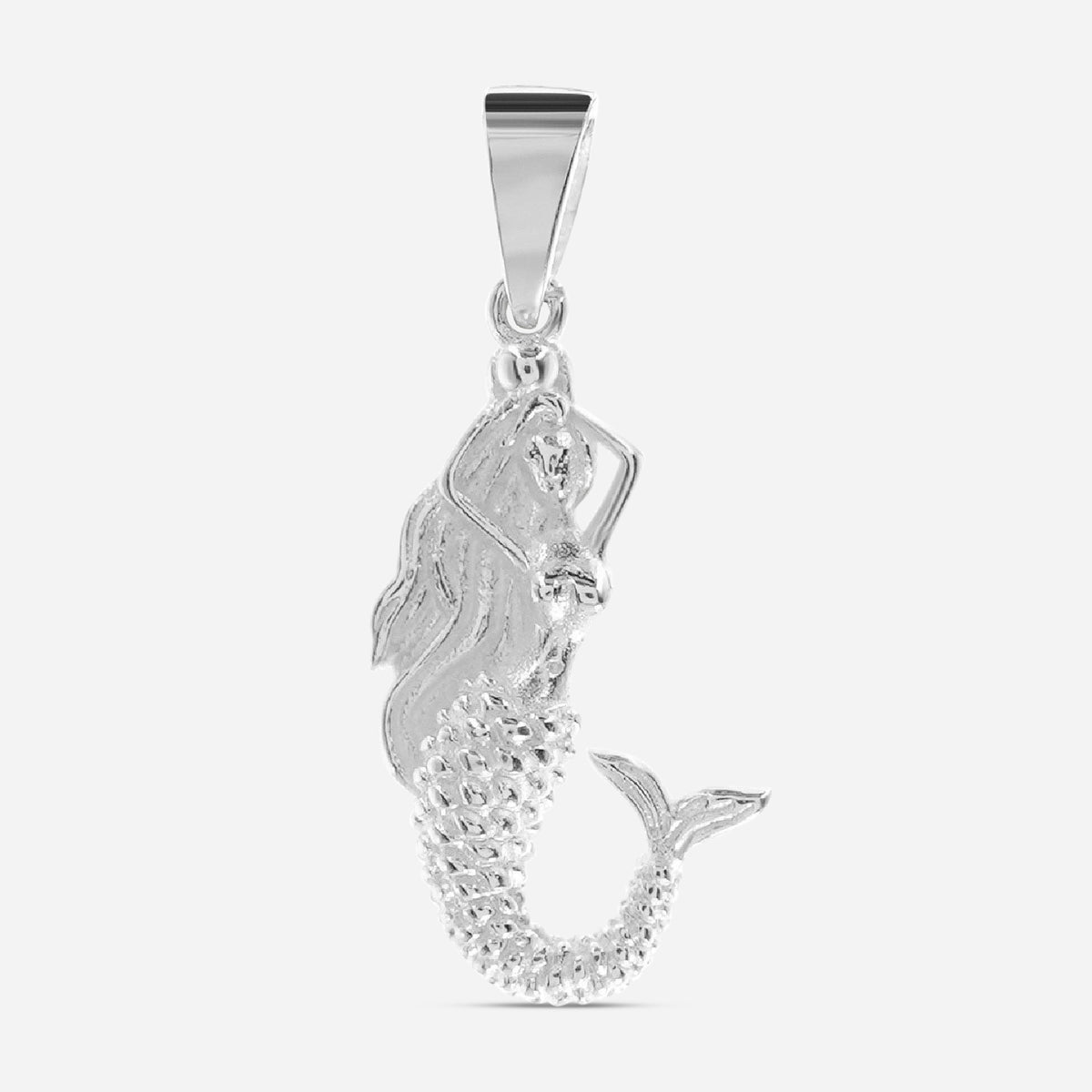 Mermaid - silver