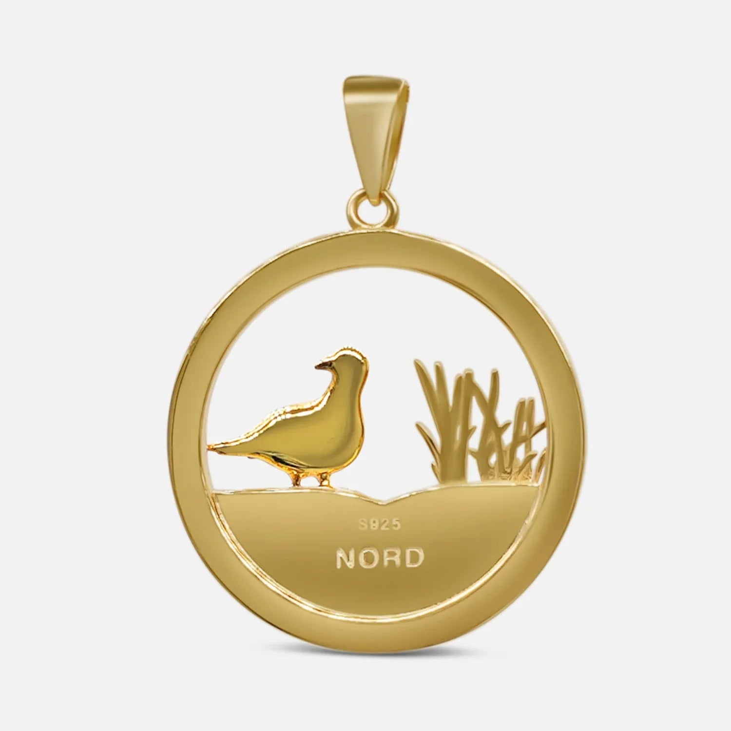 Möwe Rund / Düne - Gold - Nordlust®