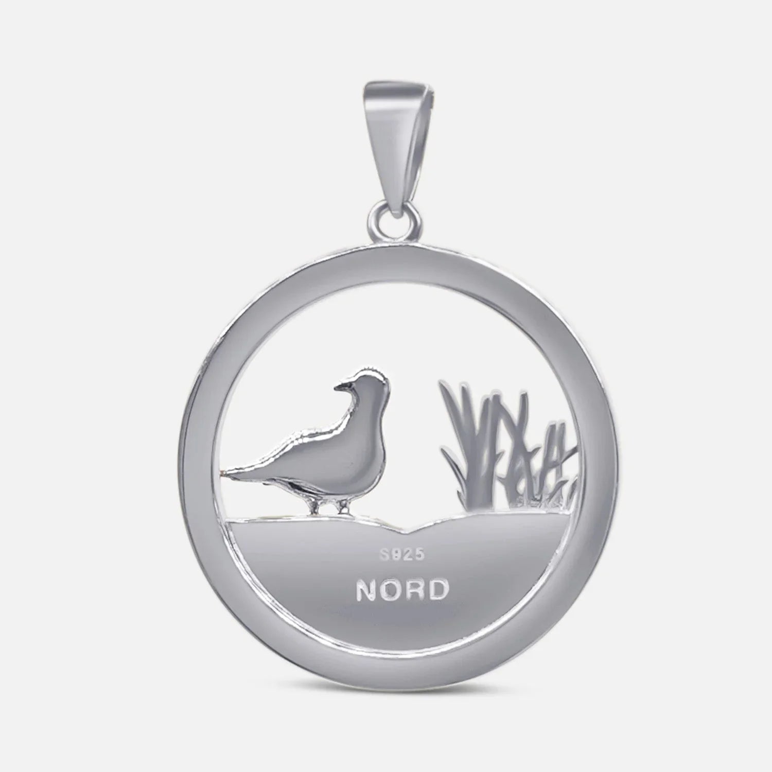 Möwe Rund / Düne - Silber - Nordlust®