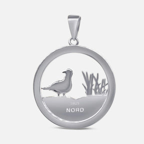 Möwe Rund / Düne - Silber - Nordlust®