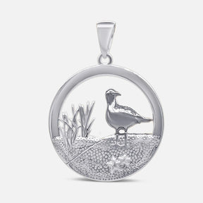 Möwe Rund / Düne - Silber - Nordlust®