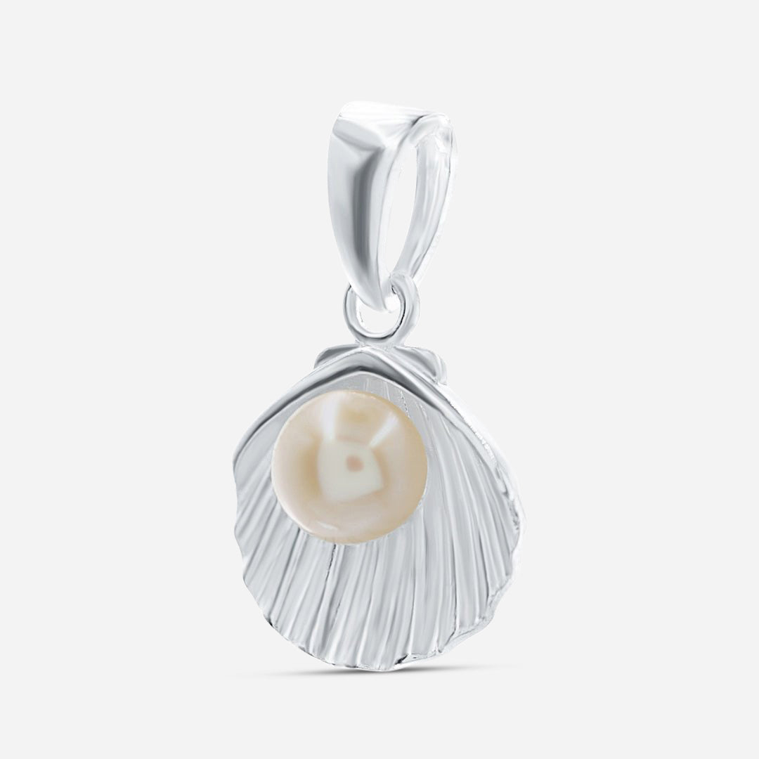 Pearl Shell - silver