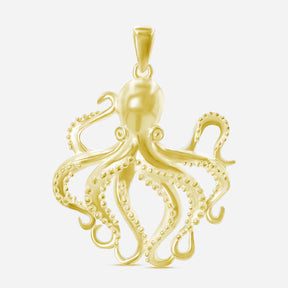 Octopus - silver