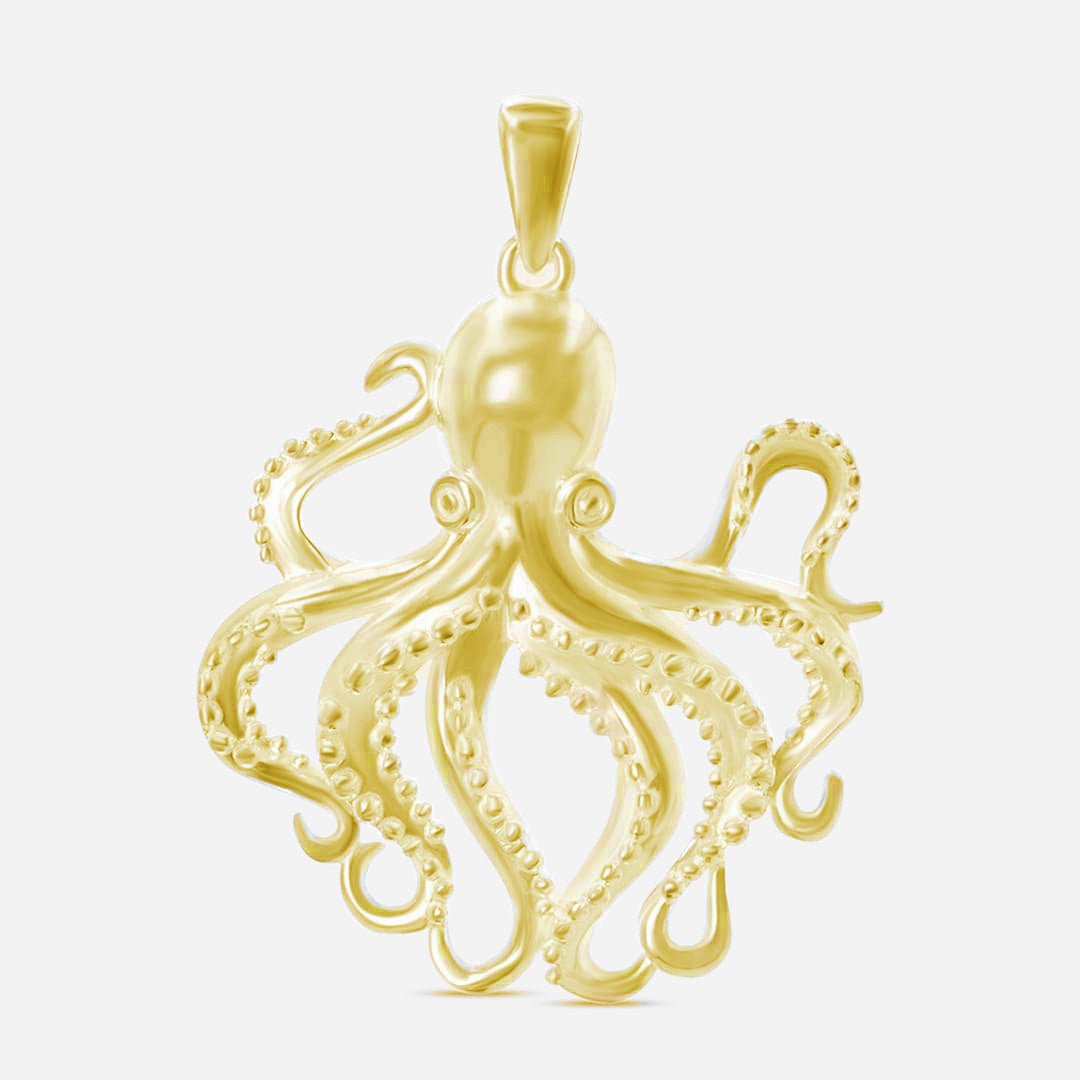 Octopus - Einzigartig perfekt - Gold - Nordlust®