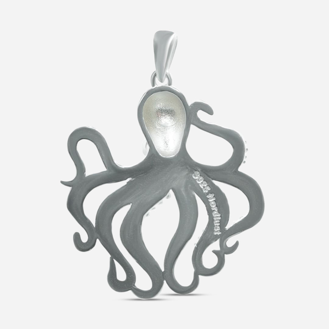 Octopus - silver