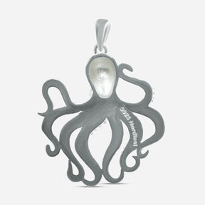 Octopus - silver