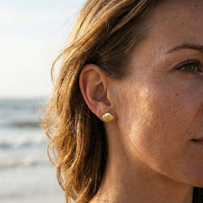 Ohrstecker Herzmuschel