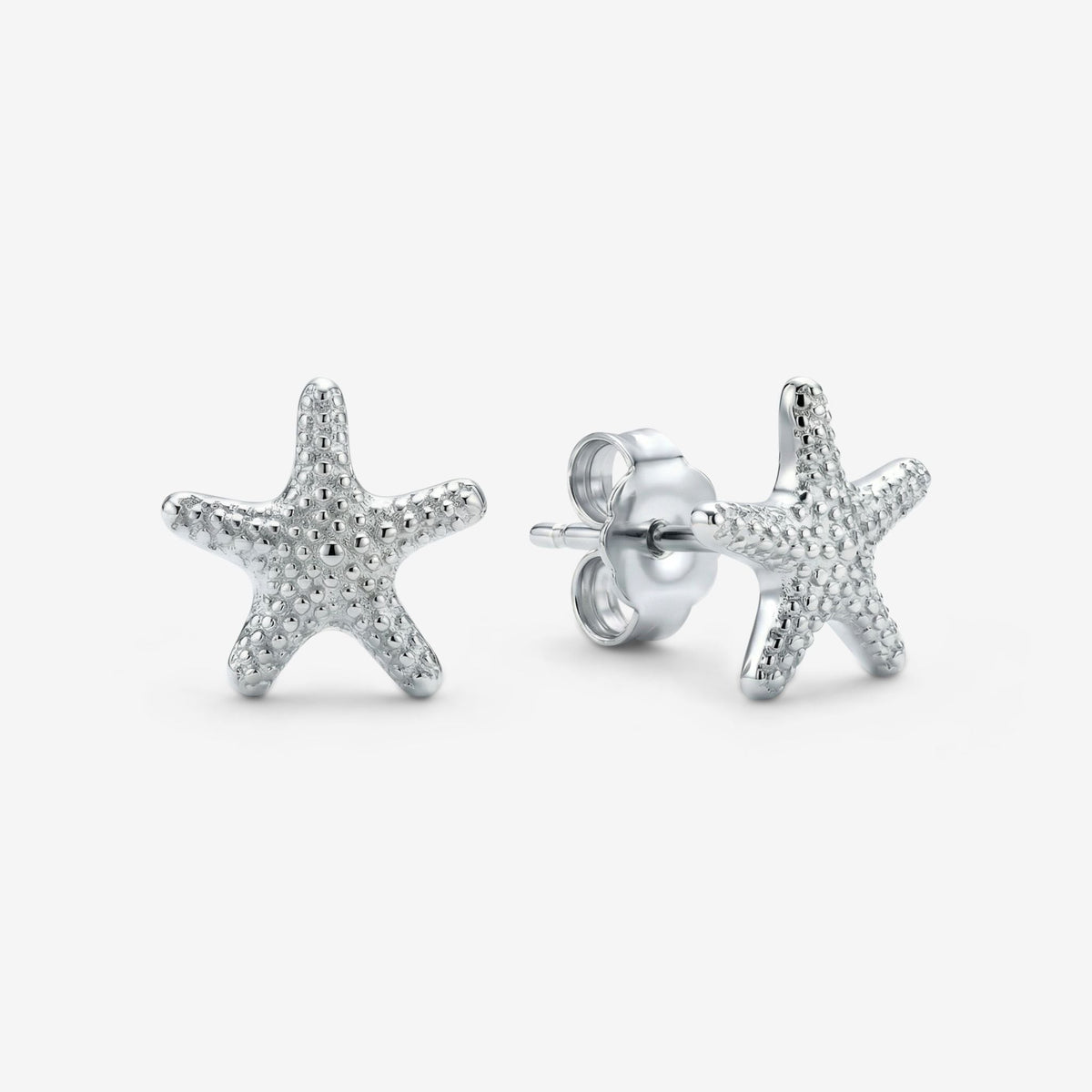 Ohrstecker "kleiner Seestern" - Silber - Nordlust®