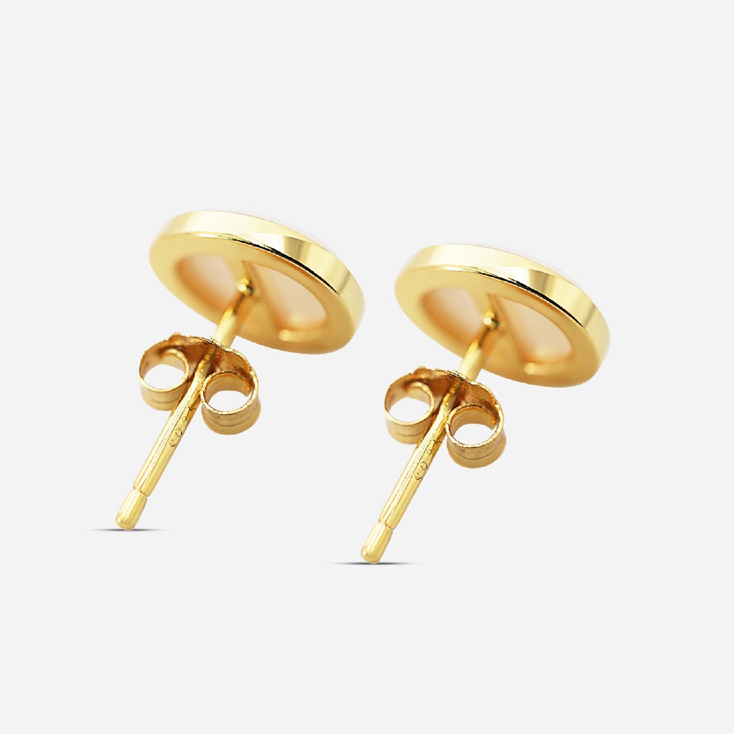 Ohrstecker Perlmutt "Zoe" - Gold - Nordlust®