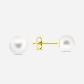 Ohrstecker Perle - Gold