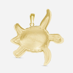 Turtle - gold