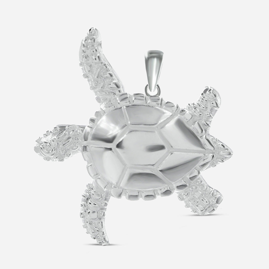 Turtle - silver