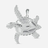 Turtle - silver