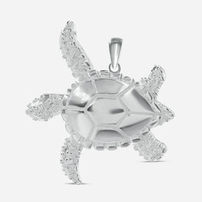 Turtle - silver