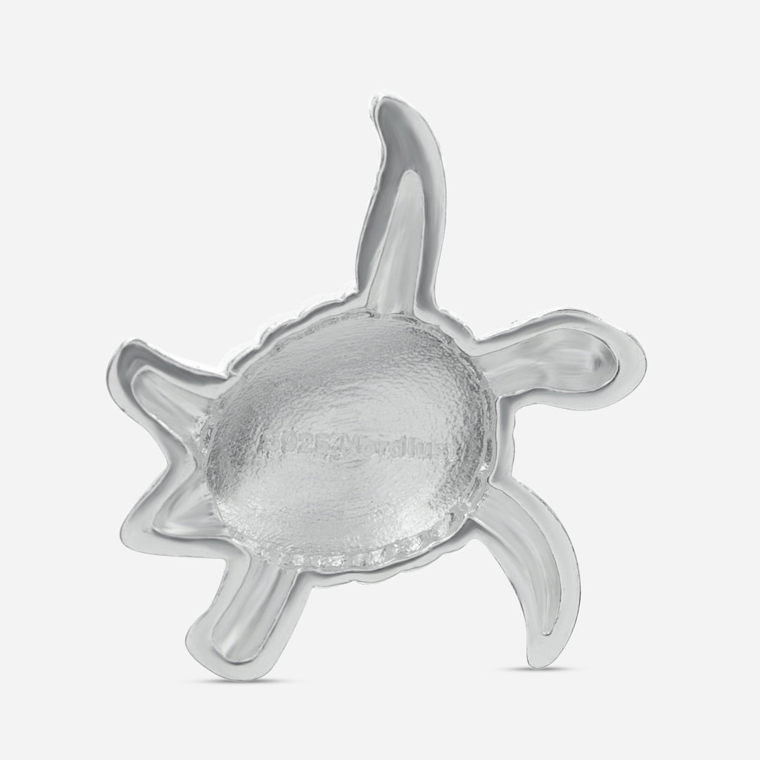 Turtle - silver