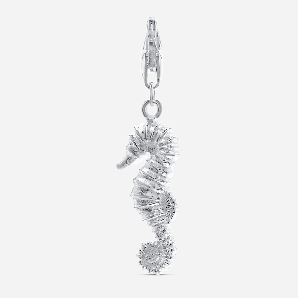 Charm Seahorse - silver