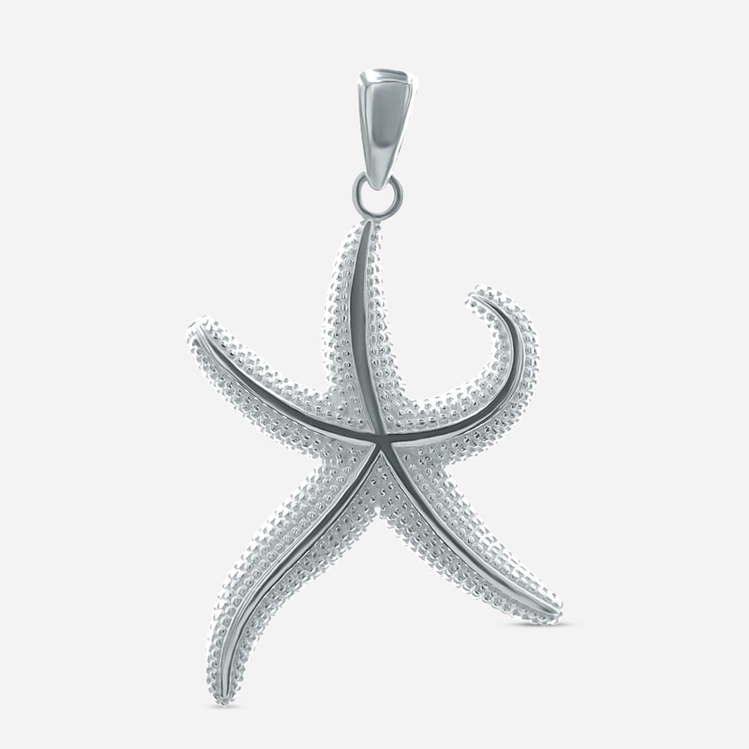 Starfish - silver